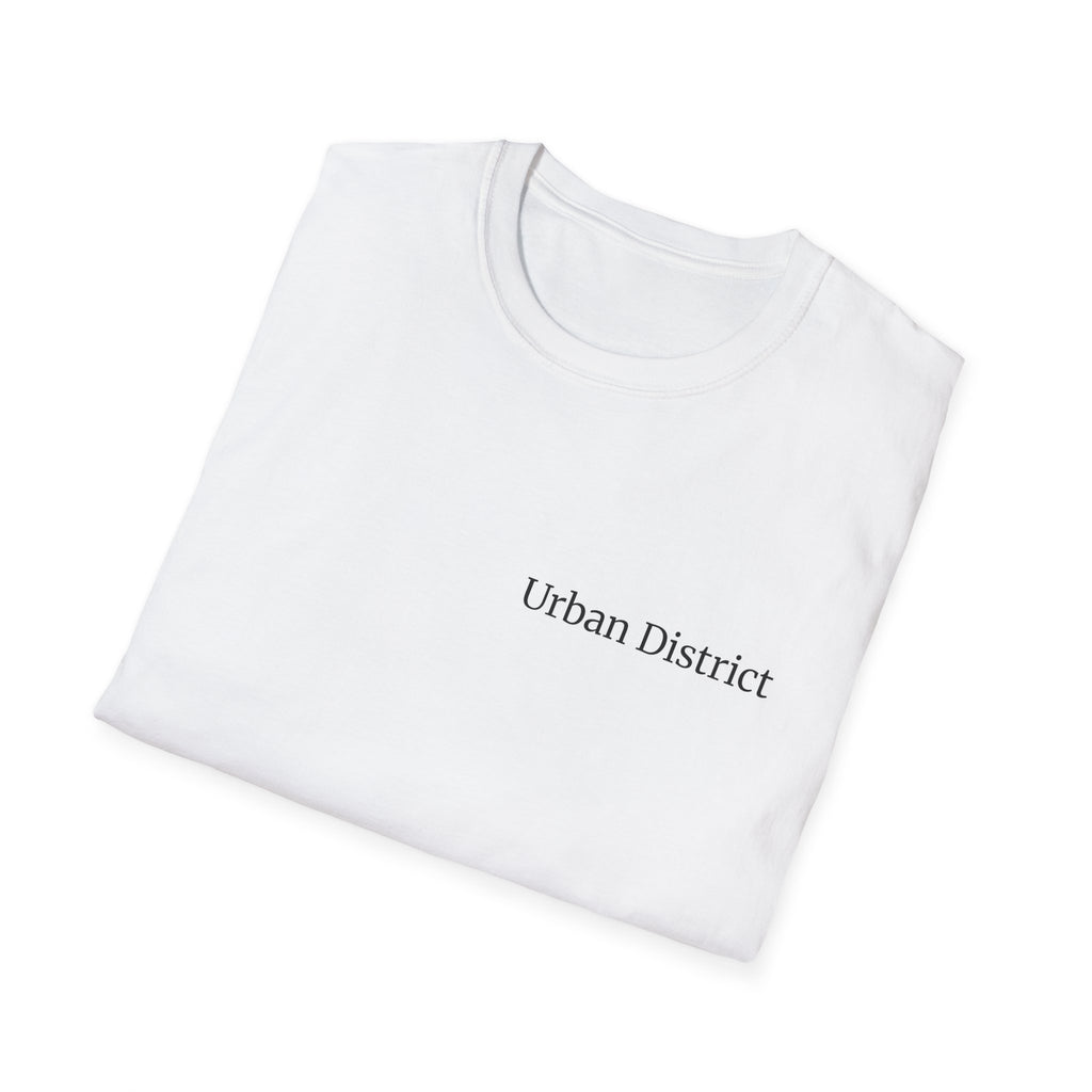 Urban District Minimalist Tee – White | Streetwear Essentials