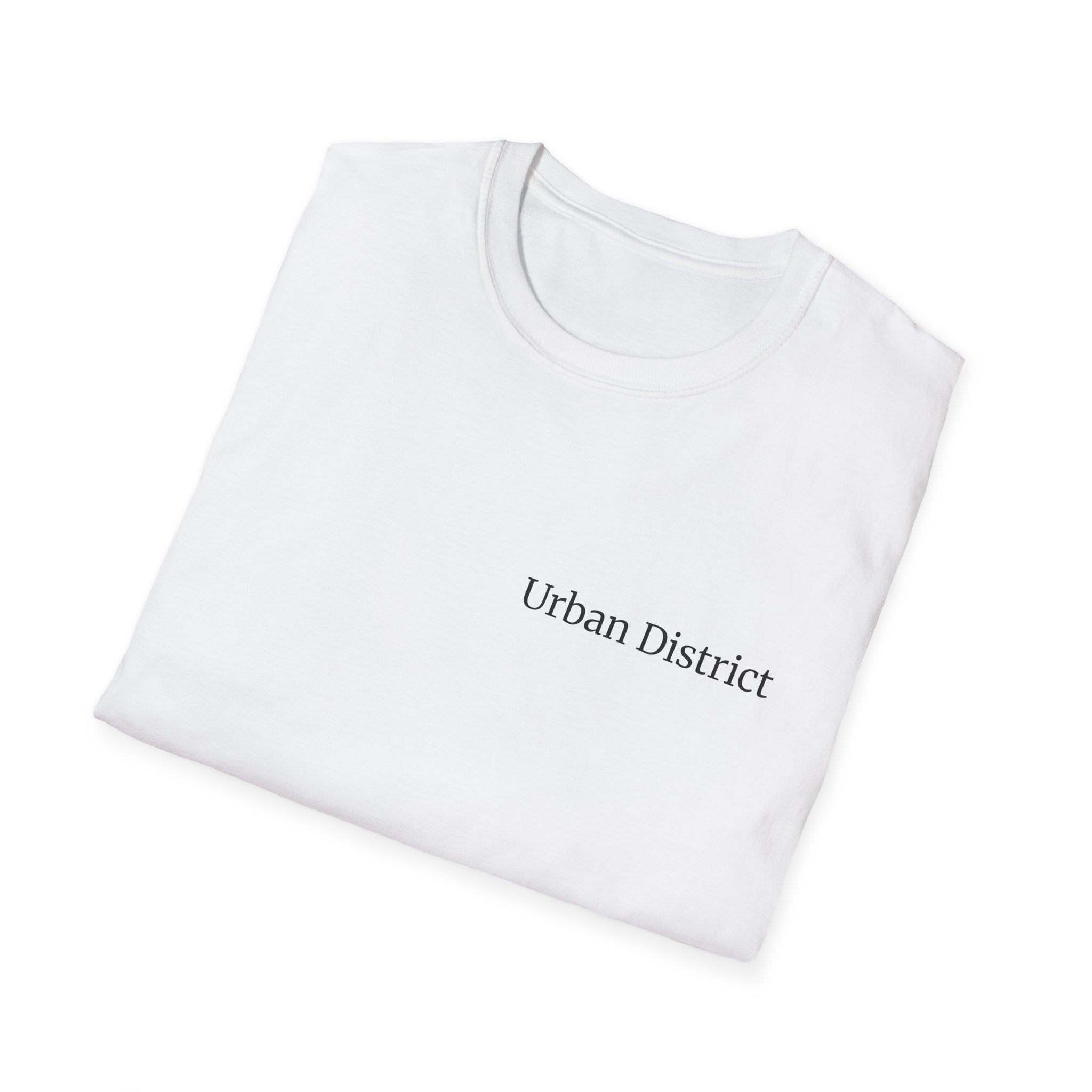 Urban District Minimalist Tee – White | Streetwear Essentials