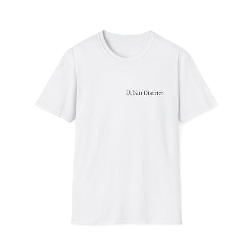 Urban District Minimalist Tee – White | Streetwear Essentials