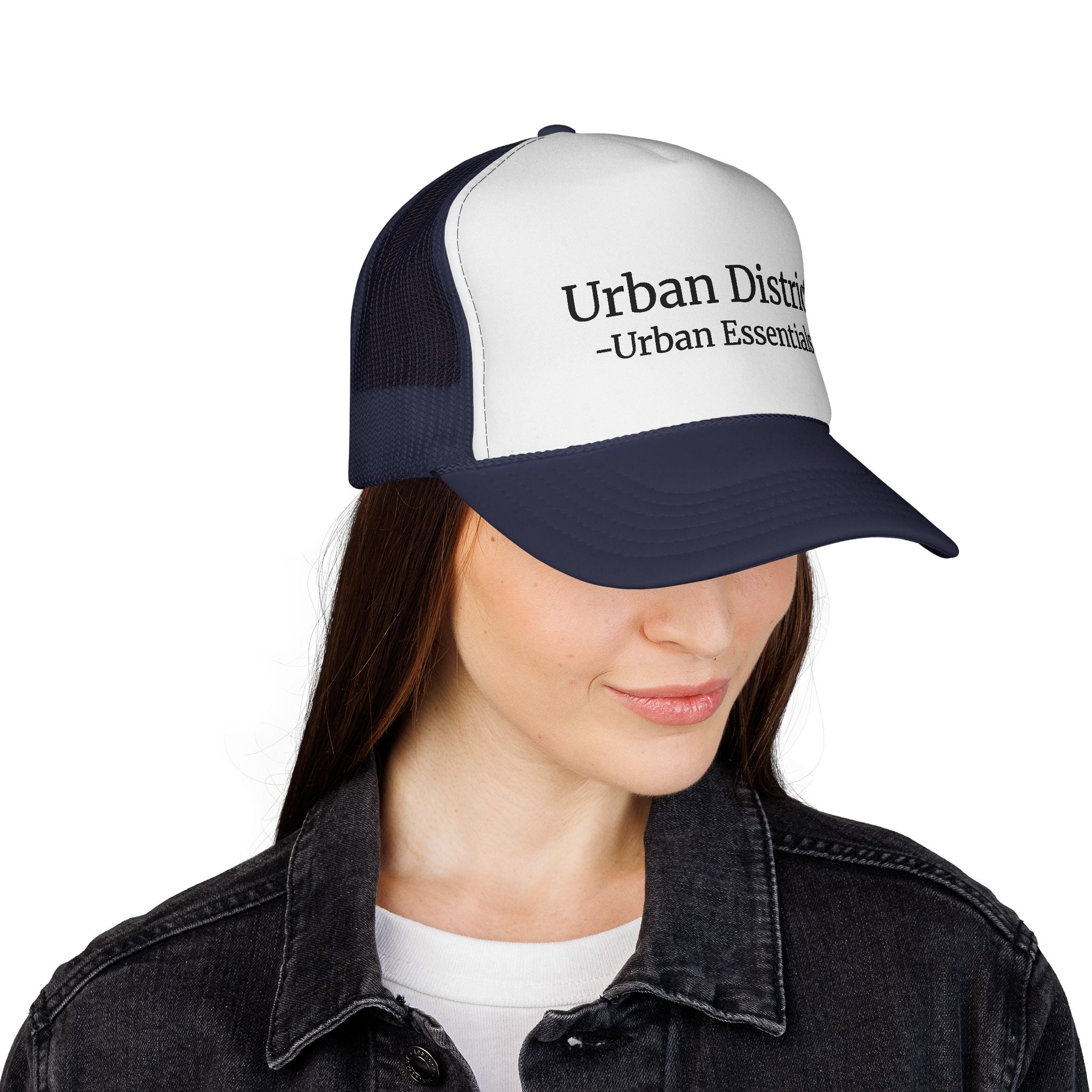 Urban District Cap – District 01 (Navy Blue)