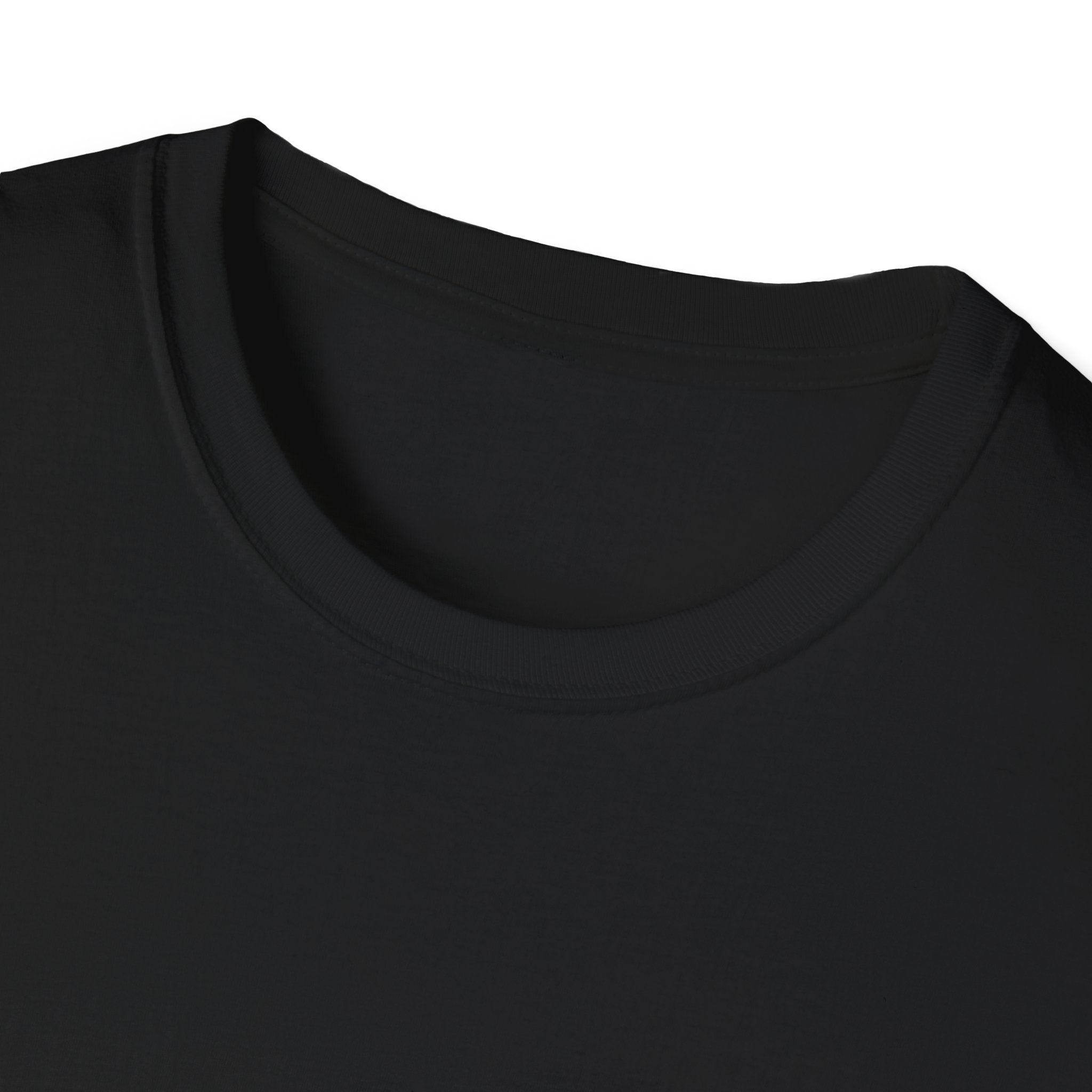 Urban District Minimalist Tee – Black