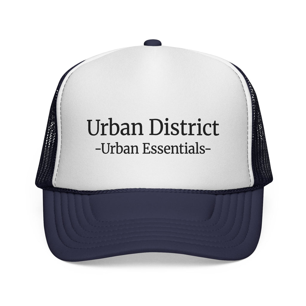 Urban District Cap – District 01 (Navy Blue)