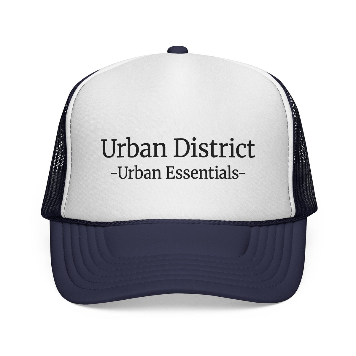 Urban District Cap – District 01 (Navy Blue)