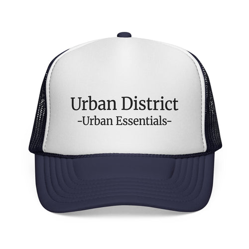 Urban District Cap – District 01 (Navy Blue)